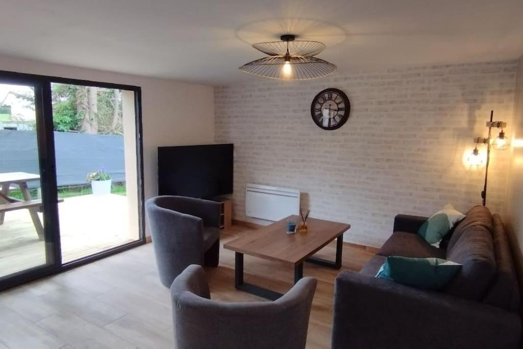 Charmante Maison De Campagne, Avec Jardin, Vue Riviere, 15 Min Cabourg Basseneville Exteriér fotografie
